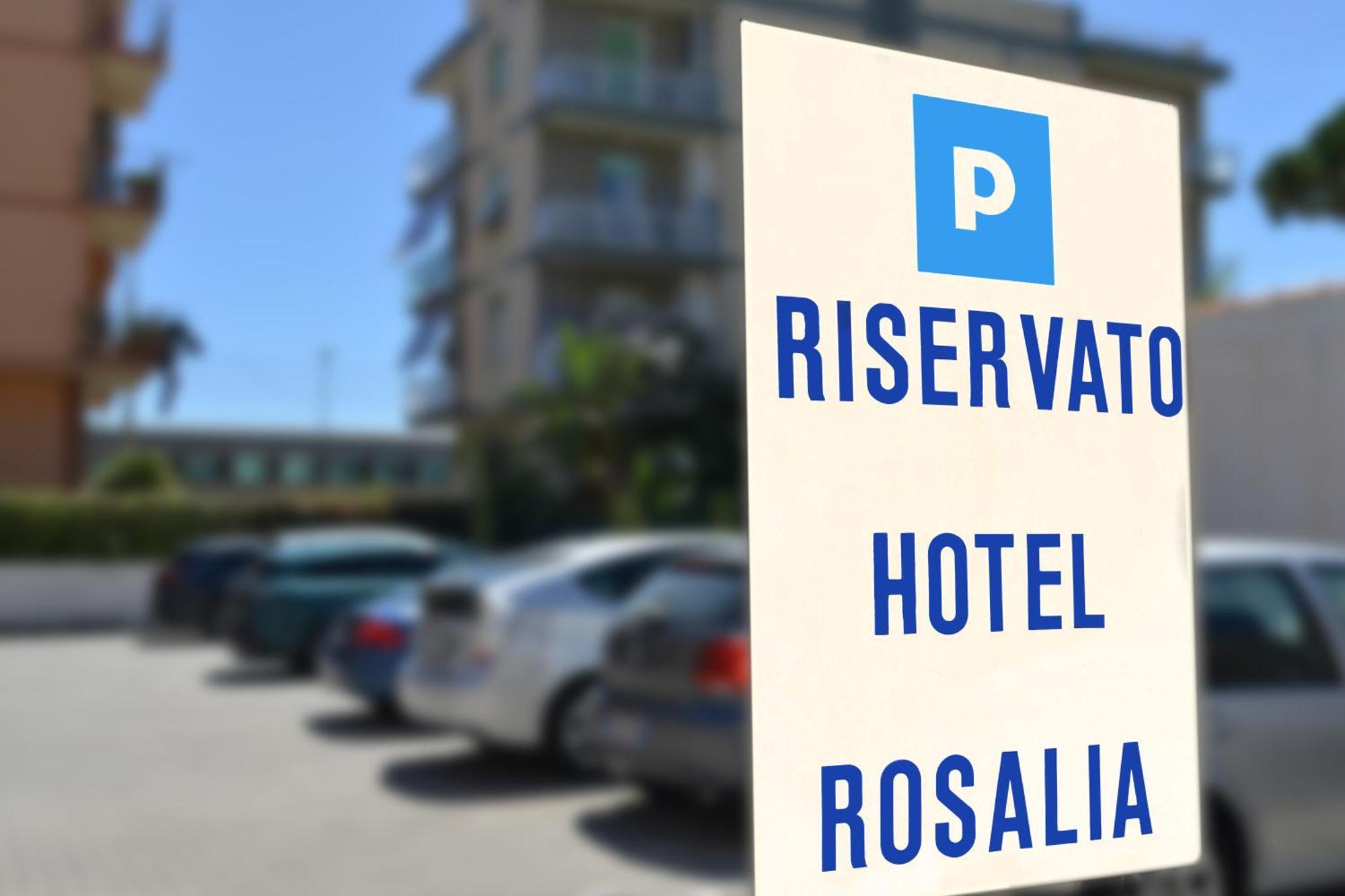 Hotel Rosalia Bordighera Luaran gambar