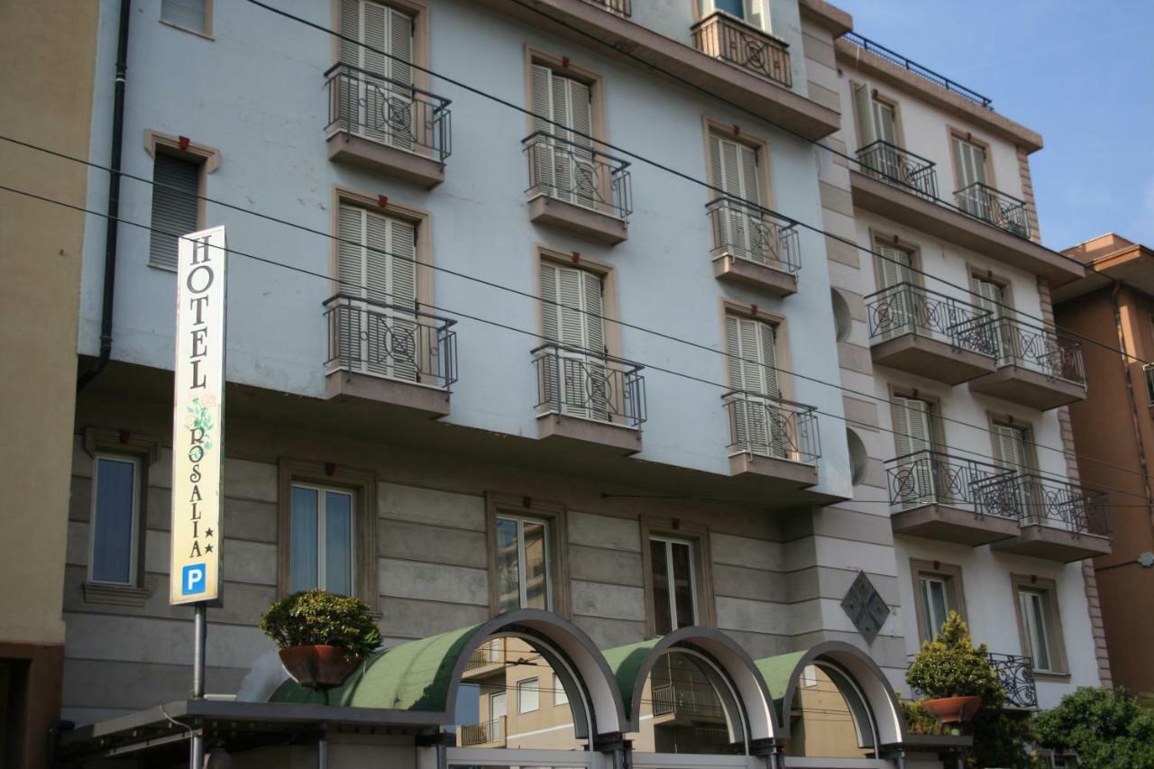 Hotel Rosalia Bordighera Luaran gambar